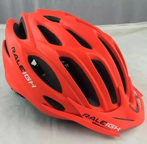 Raleigh MTB Bike Helmet with Visor Mod R26 24
