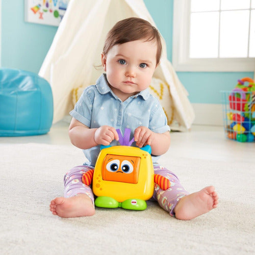 Fisher-Price Monstruo Caritas Emociones Divertidas FFC30 3