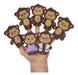 Goodies.Baires Finger Puppets 5 Monkeys - Song. With Mom and Dad 0