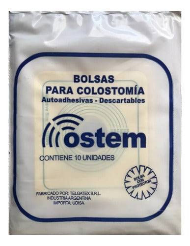 Bolsa Para Colostomia Autoadhesiva  X 10 Unidades 0