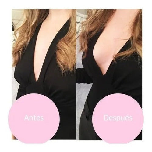 Instant Invisible Bust Lift Bra + Nipple Covers 1