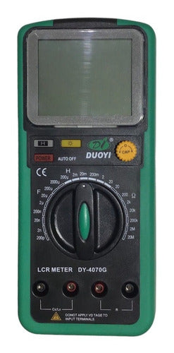 Duoyi Medidor LCR Modelo DY-4070G 3