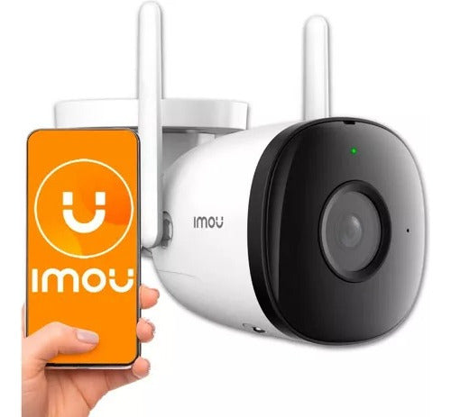 Kit Combo Imou Dual 2MP Full HD Indoor & Outdoor Surveillance Cameras 3