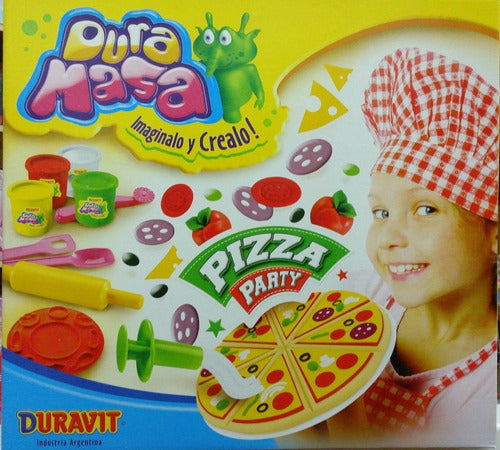 Dura Masa Pizza Party - Juego De Masas - Duravit Premium 1