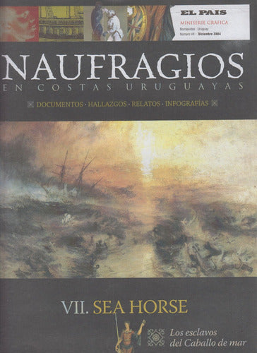 Uruguay Maldonado Naufragio 1728 Del Barco Sea Horse El Pais 0