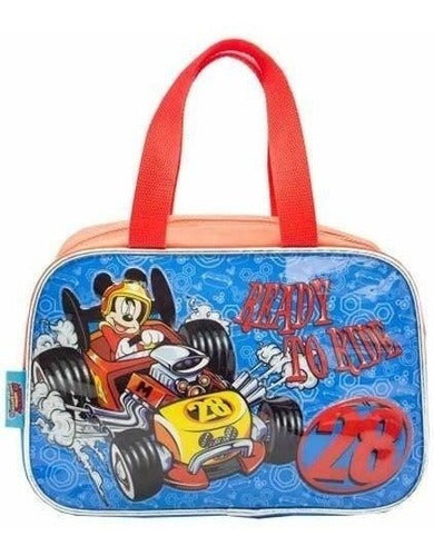 Infantil Bolso Mickey Y Minnie Cresko M835 0