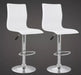 Universal Deco Adjustable Ecocuero High Back Bar Stool 4