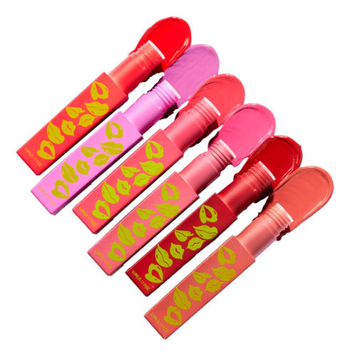 Mely Matte Lip Gloss Liquid Long Lasting - Box of 24 Units 4