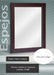 Wengue Frame 70x80 Mirror Deco/Bathroom 1