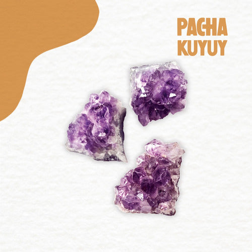 Pacha Kuyuy Amethyst Druse (High Tone) - Small 6