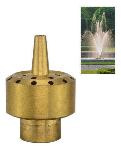 Thaoya Brass Column Square Garden Fireworks 0