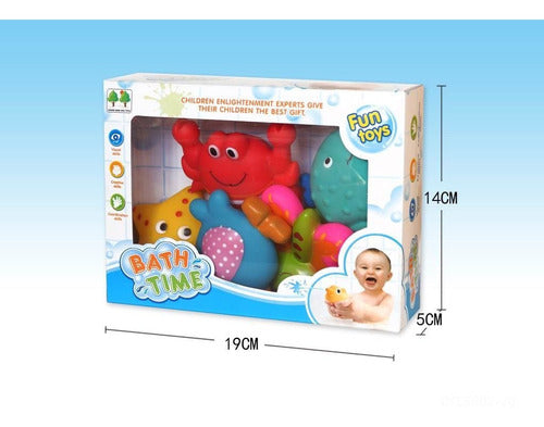 Smart Megajugueteria Animals X6 for Bath Time 0