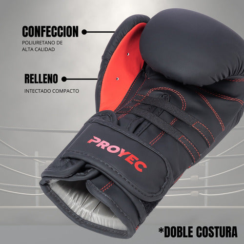 Proyec NITRO MMA Kickboxing Muay Thai Boxing Gloves 27