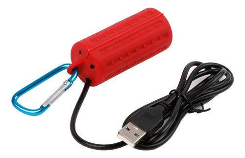 Minibomba De Ar Usb Portátil Para Aquário De Lama 2