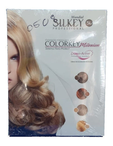 Silkey Nueva Carta De Colores Colorkey Milenium Silkey 0