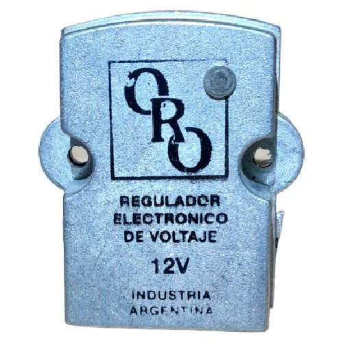 Regulador De Voltaje Rni1695 12v Fiat 125 128 147 Duna Oro 0