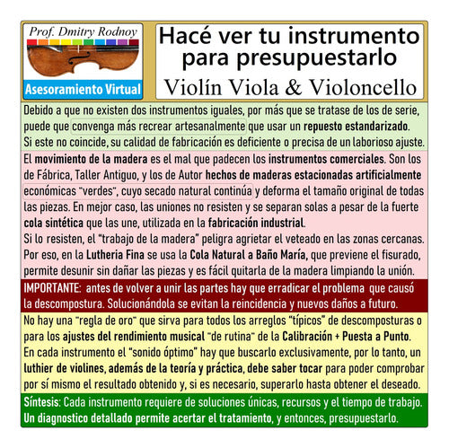 Stradivarius Vtv Online - Verify Your Viola X Photos - Prof. Dmitry Rodnoy 7