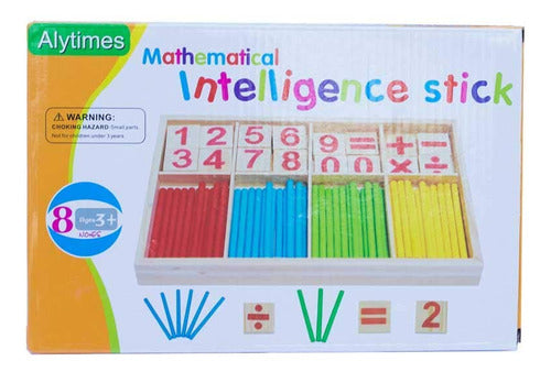 Alytimes Children Counting Stick Calculation 5