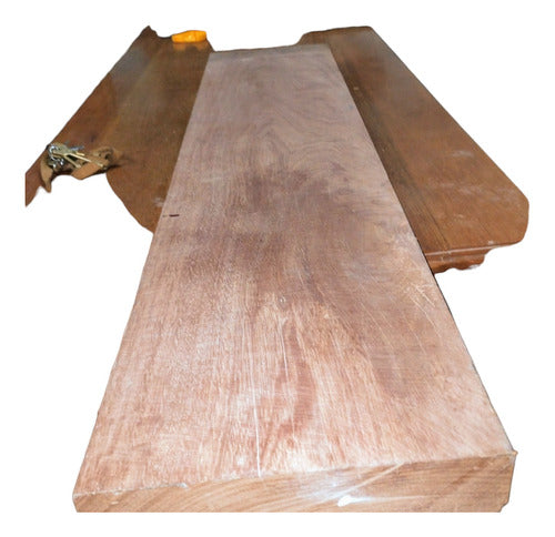 MADERAFED Hardwood Planed Board 3x35cm 0