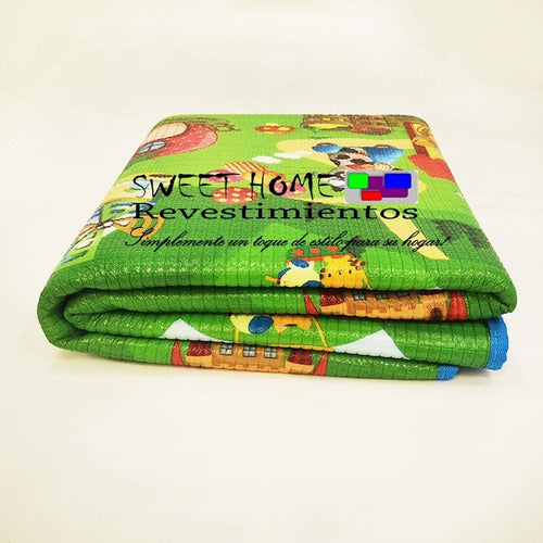 Sweet Home Revestimientos Alfombra Anti Golpes Infantil Plegable Excelente Calidad 6