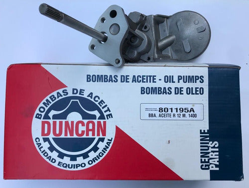 Bomba Aceite Renault 11 1.4 Motor Nafta 2