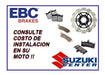 EBC Pastillas Freno Del Yamaha Fz16 Fi 2.0 FA181TT 3