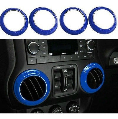 Accesorios Piezas Ilimitado Interior Trim 18 X Kit Para Jeep 3