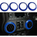 Accesorios Piezas Ilimitado Interior Trim 18 X Kit Para Jeep 3