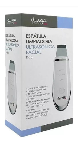 Duga Espátula Ultrasónica Facial 1