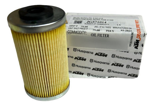 Filtro Aceite Ktm Duke 200 390 Original Parana Moto 0