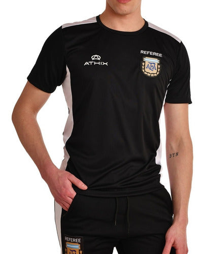 Athix Sport Referee Training T-Shirt - AFA Official 0