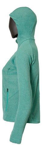 Makalu Campera Micro Rustic Capa Intermedia Polar Mujer 1