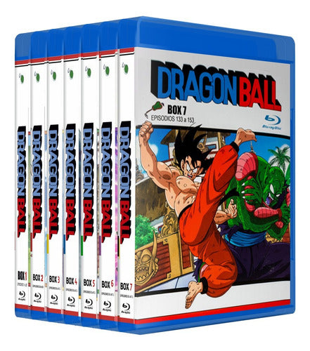 Dragon Ball - Serie Completa - Bluray - (22 Discos) 0