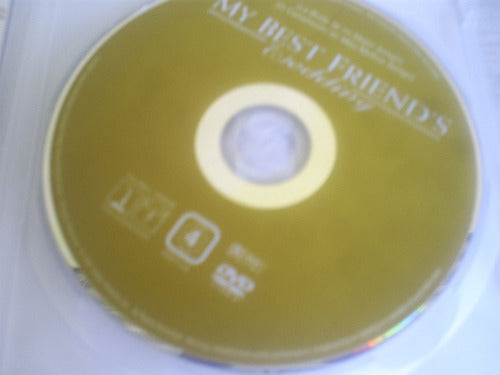 Dvd O Casamento De Meu Melhor Amigo-ótimo ! 3