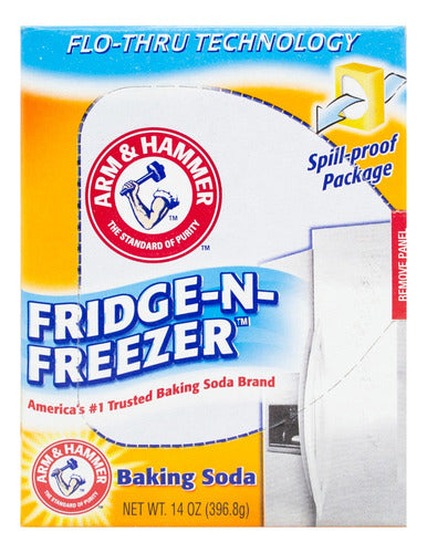 Arm & Hammer Absorbs and Eliminates Odors Fridges Baking Soda X3 1