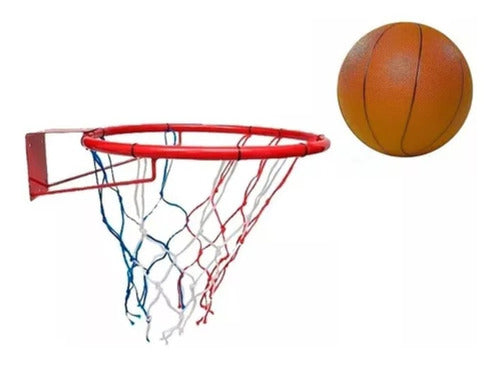 Basketball Hoop with Net Size 5 1
