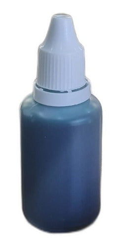 Colorante Hidrosoluble Liquido Verde - Uso Cosmético - 30 Ml 0