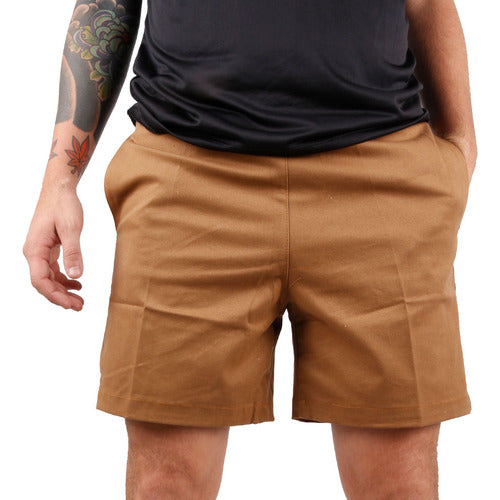 Converse Short Hombre Plant Twill Marron 0