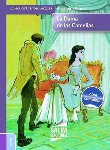 SORELLA LIBROS - La Dama De Las Camelias - Alejandro Dumas - Libro Nuevo 0