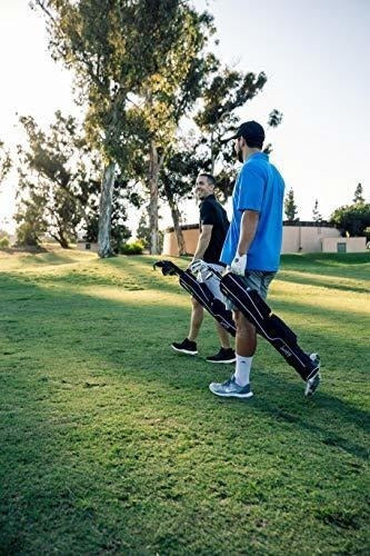 Bolsa Para Palos De Golf Liviana Con Correa Y Soportes Gris 7