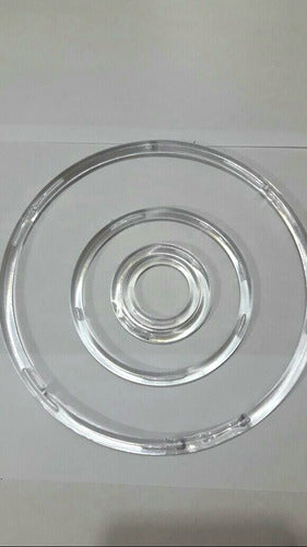 Plastic Rings Mandala Dreamcatcher etc 180mm 30 pcs. Z. Once 3