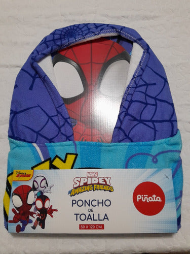 Poncho De Toalla Piñata Original !!!! 6