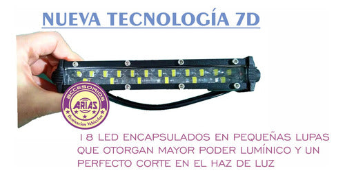 Arias LED 7D High Power Bar Light New Premium Technology 1