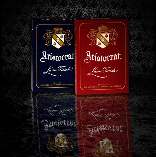 Baraja  Aristocrat  Uspcc - Tangomagic - Bar Mágico 0