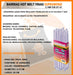 Suprabond Universal Silicone Bars 41 Units 1