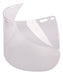 Flat Transparent Face Shield with Standard Harness Support 1