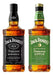 Pack of 2 Jack Daniel's Old No. 7 + Jack Daniel's Apple Whisky 0