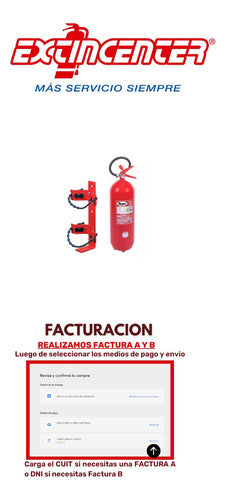 Fire Extinguisher 5 Kg Support Bracket Promotion Clamp Extincenter Offer 3