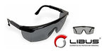 Libus Argon X3 Safety Glasses Adjustable Wraparound Lens 13