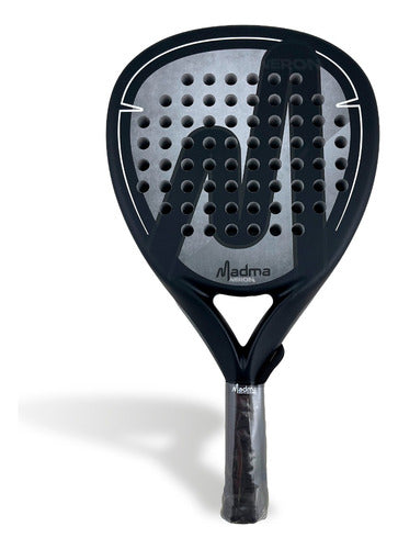 Madma Pro Label Carbono 3k Padel Racket 0